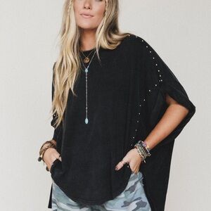 Studded Short Sleeve Tee